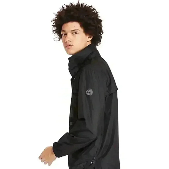 Timberland Men's Mount Hight Overhead Jacket Black - Picture 4 of 9